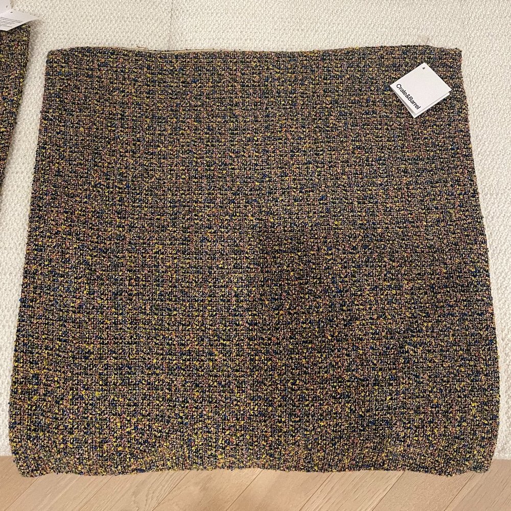2X Freya Lemon Curry 20" Pillow